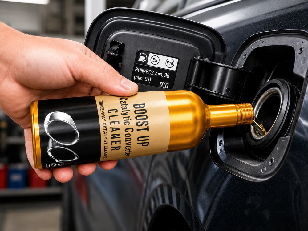 Tokbolt catalytic converter cleaner option for exhaust care comparison