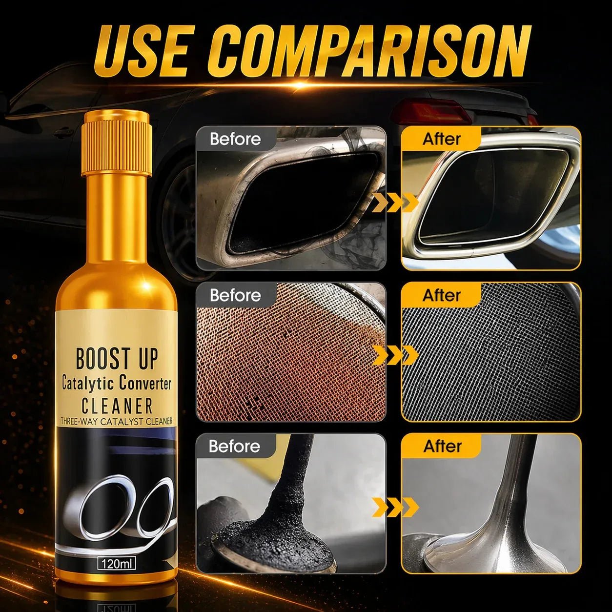 Catalytic Converter Cleaner - Tokbolt