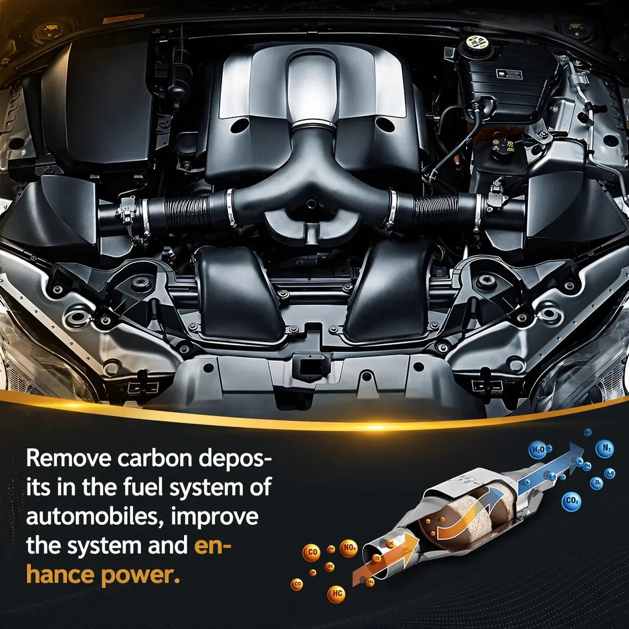 Catalytic Converter Cleaner - Tokbolt