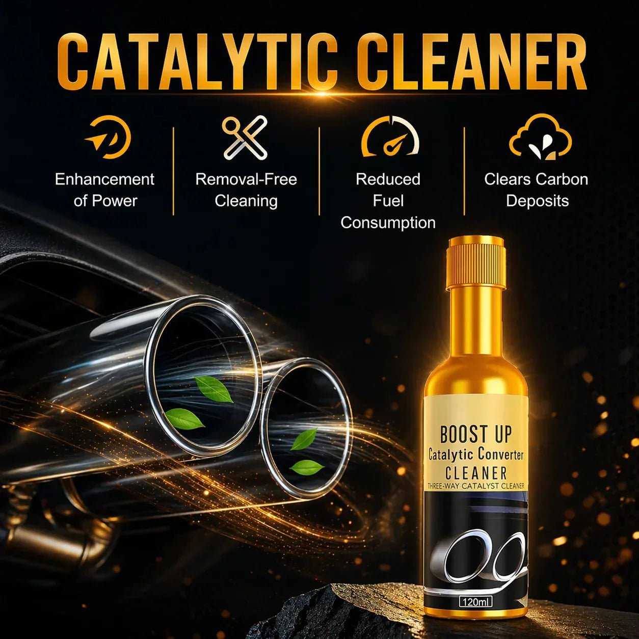 Catalytic Converter Cleaner - Tokbolt