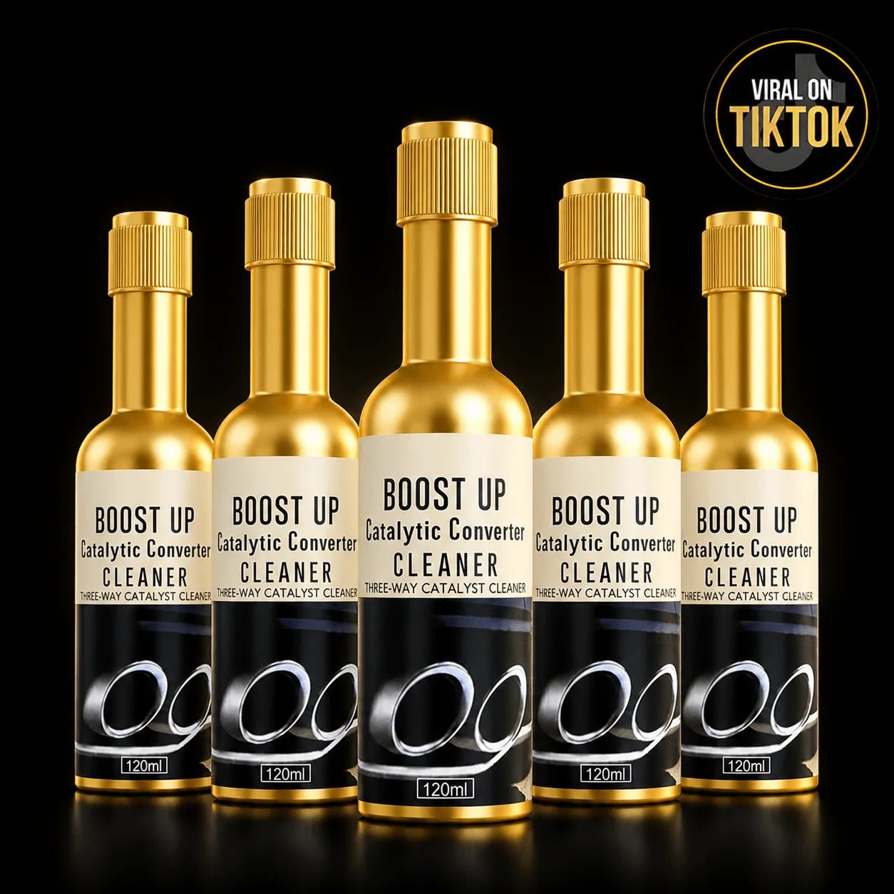 Catalytic Converter Cleaner - Tokbolt