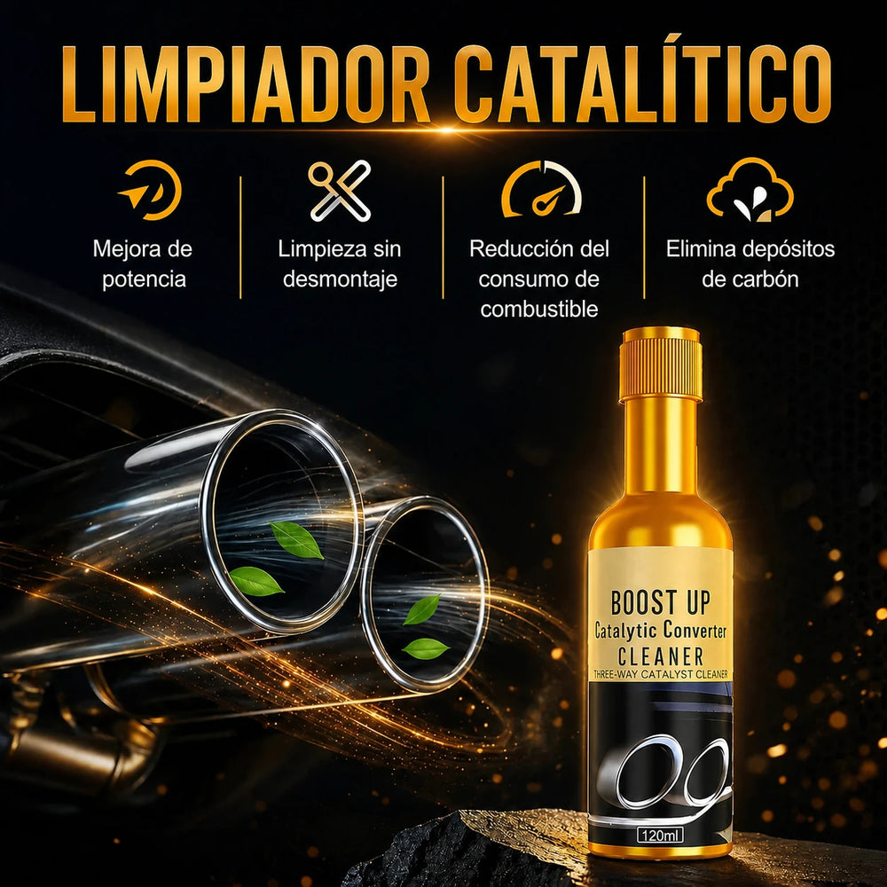 Catalytic Converter Cleaner - Tokbolt