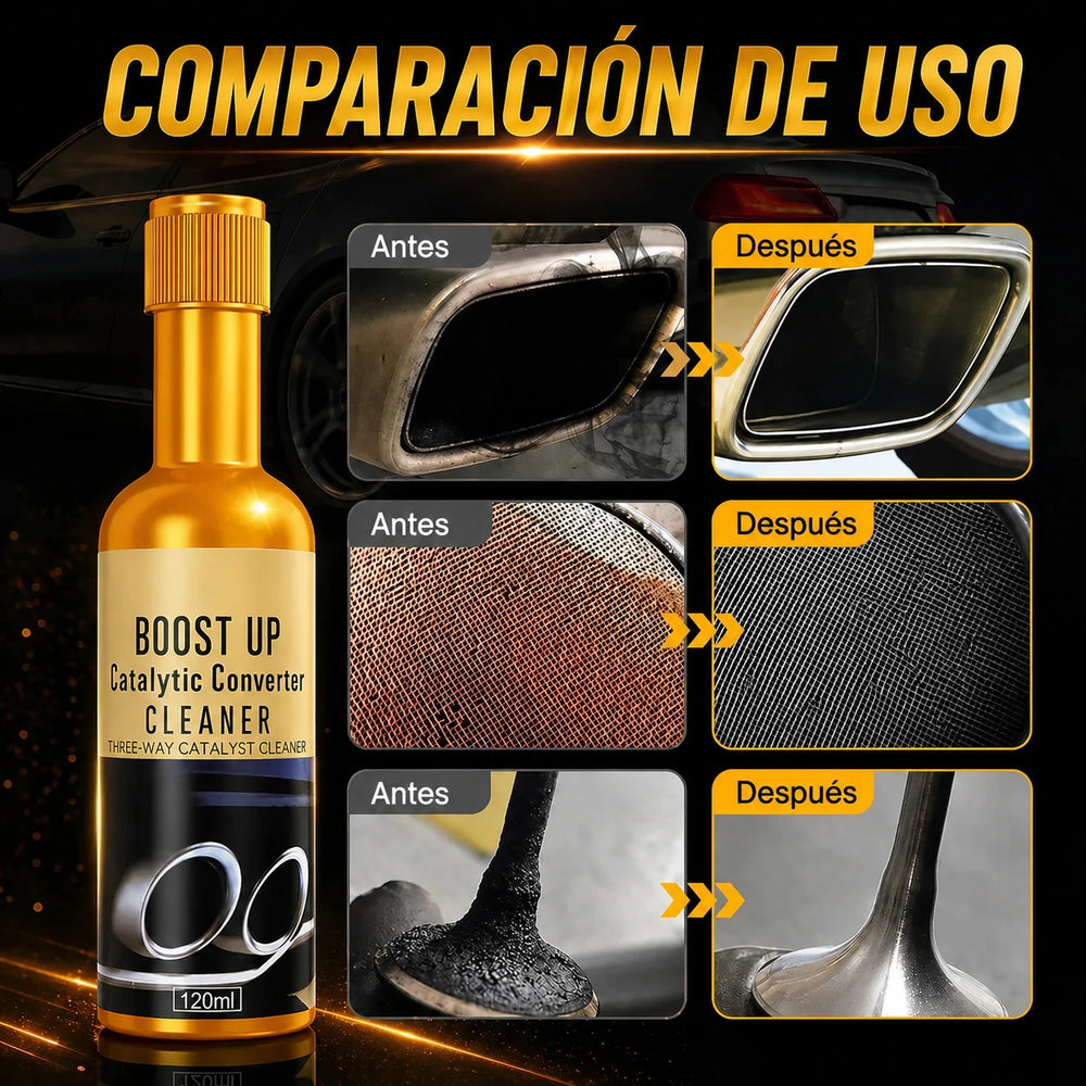 Catalytic Converter Cleaner - Tokbolt