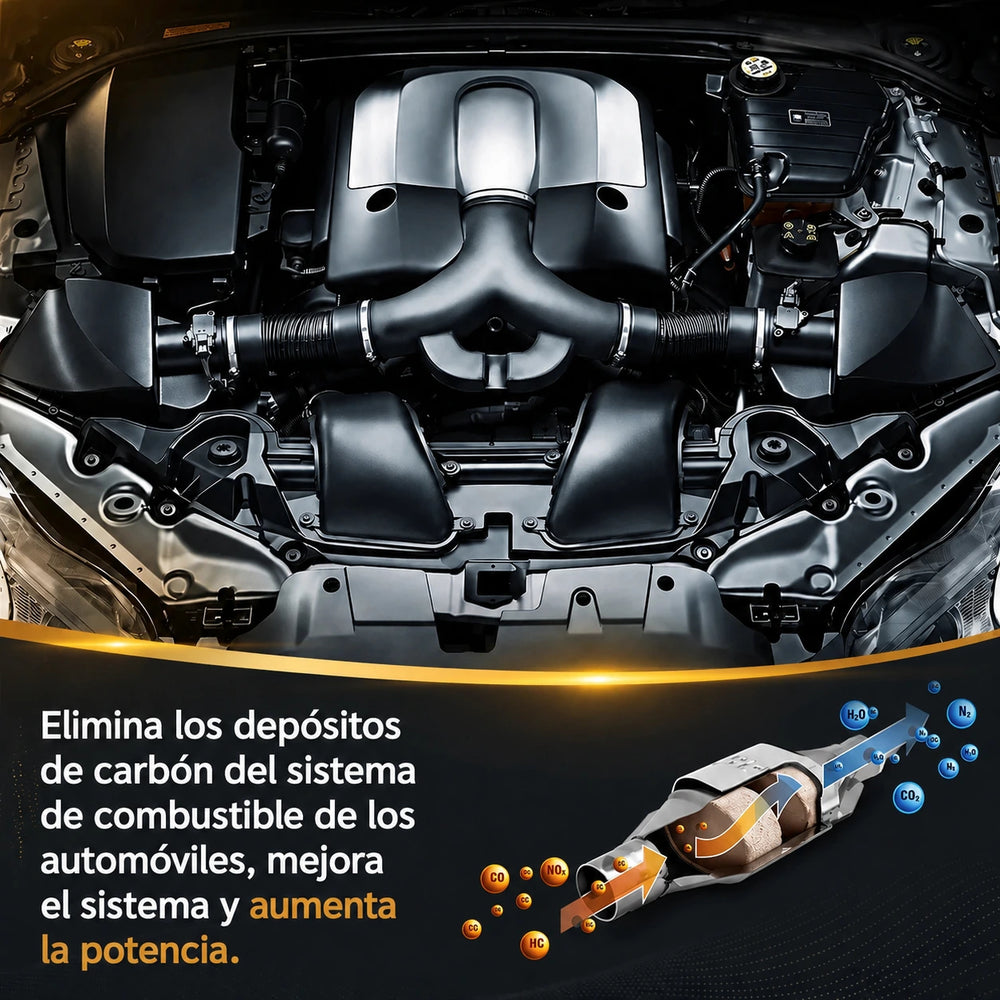 Catalytic Converter Cleaner - Tokbolt